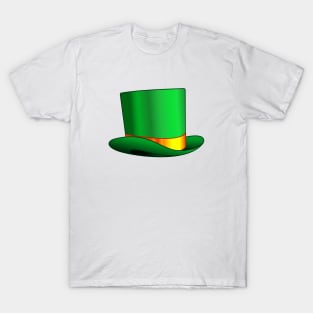Green hat illustration T-Shirt